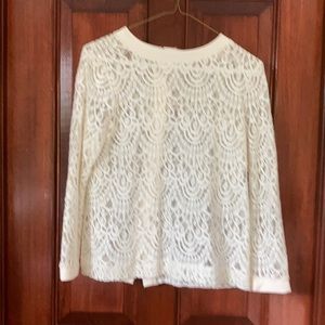 Banana Republic Lace Blouse